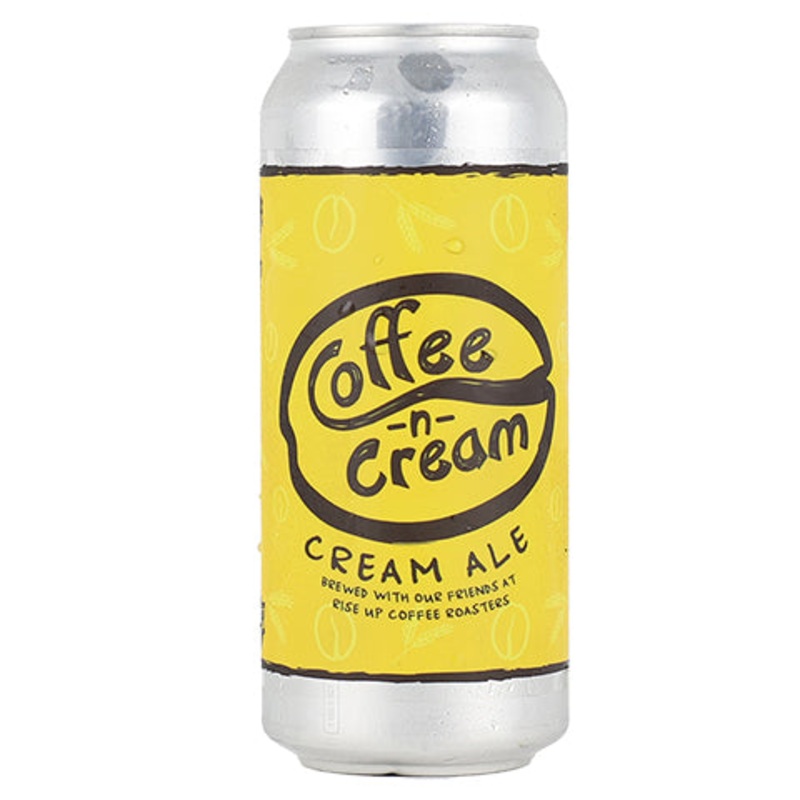 Burley Oak Coffee N’ Cream Ale 16OZ SINGLE CAN