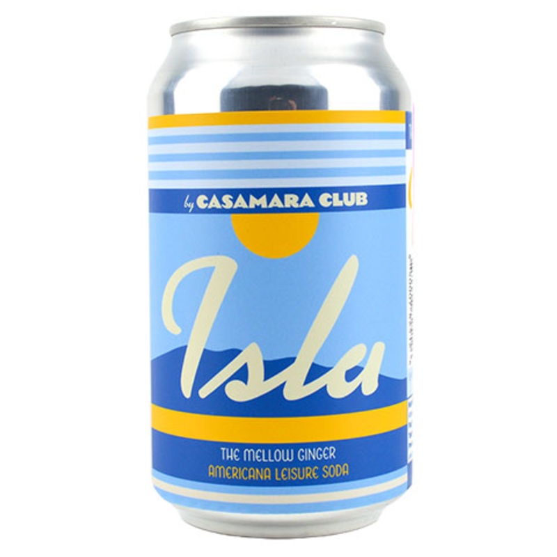 Casamara Club Isla-The Mellow Ginger 12OZ SINGLE CAN
