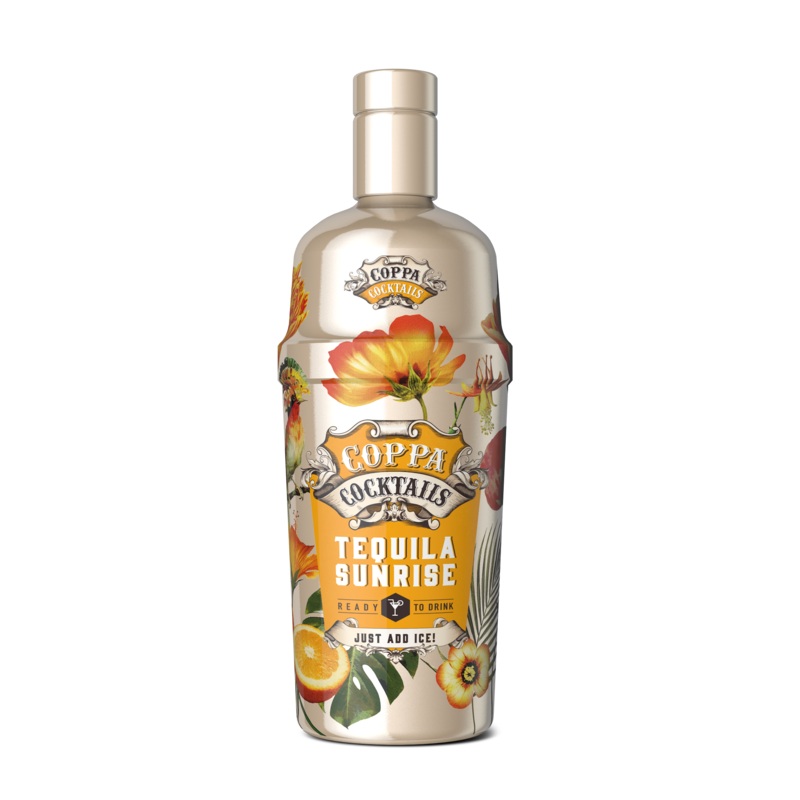 Coppa Cocktail Tequila Sunrise 750ML 750ml Bottle
