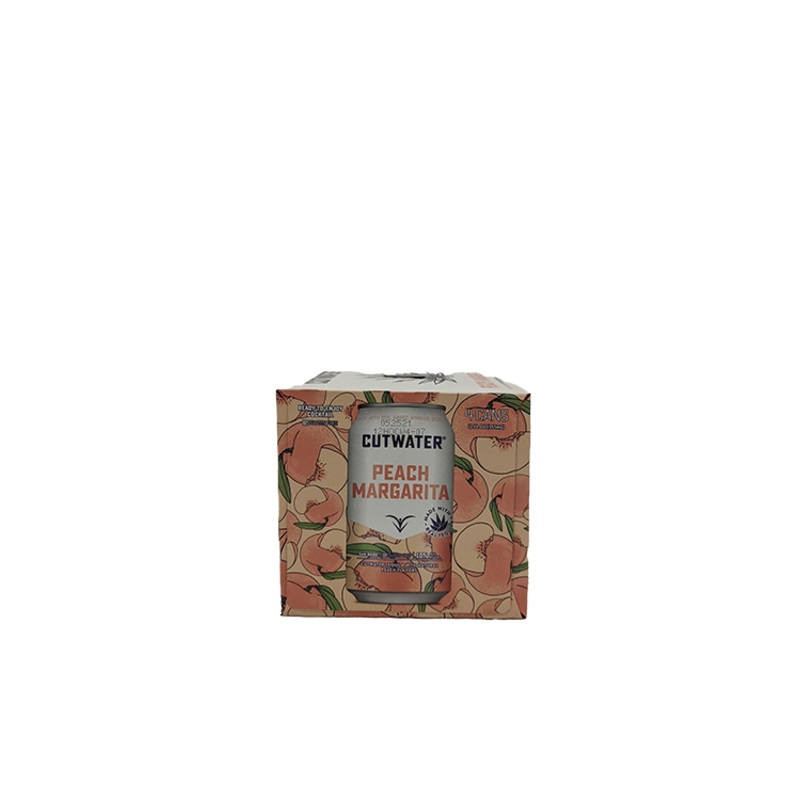 Cutwater Peach Margarita 4 Pack