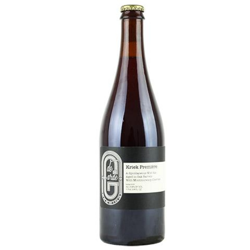 De Garde Kriek Premier 750ML BTL