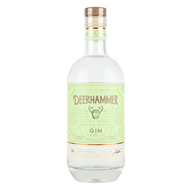Deerhammer Dutch Style Gin 750ML BTL