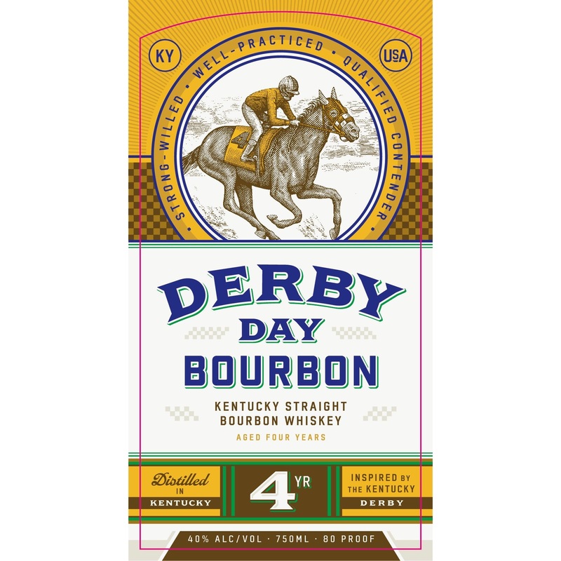 Derby Day Kentucky Straight Bourbon Whiskey