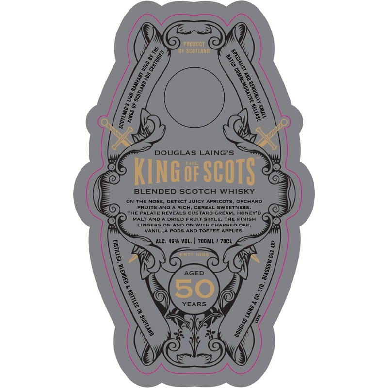 Douglas Laing’s King of the Scots Blended Scotch 50 Year Old