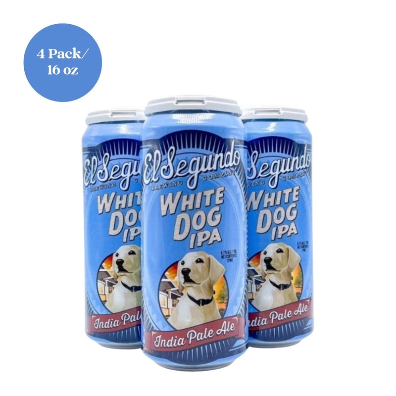 El Segundo White Dog IPA 4pk 16 fl oz