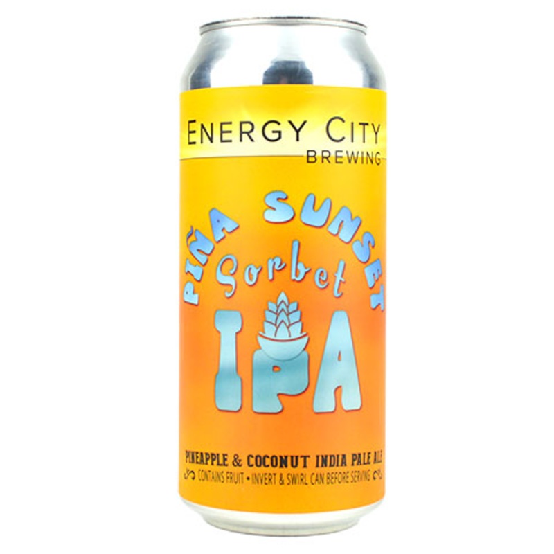 Energy City Pia Sunset Sorbet IPA 16OZ SINGLE CAN