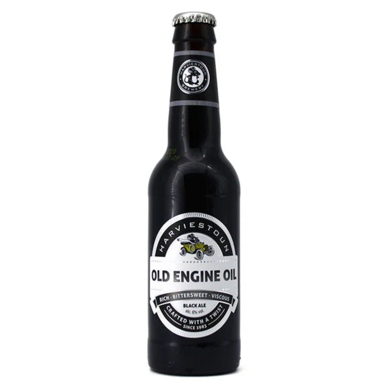 HARVIESTOUN OLD ENGINE OIL BLACK ALE 330ML BT @ Township [1011205] 330 ml