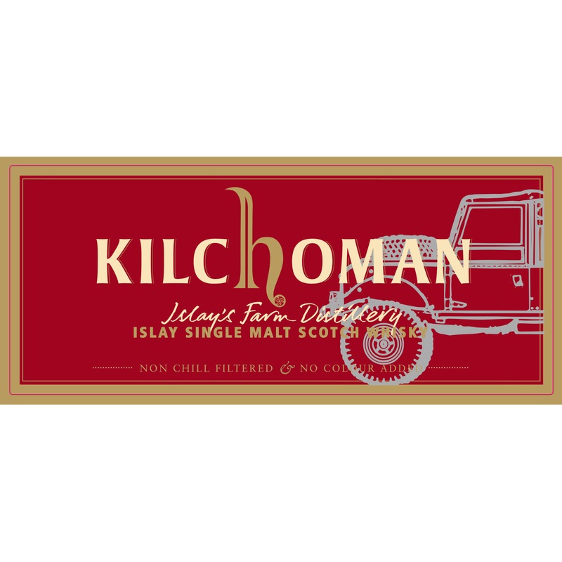 Kilchoman Islay Series Vineyard Fifth Anniversary Edition 700ml