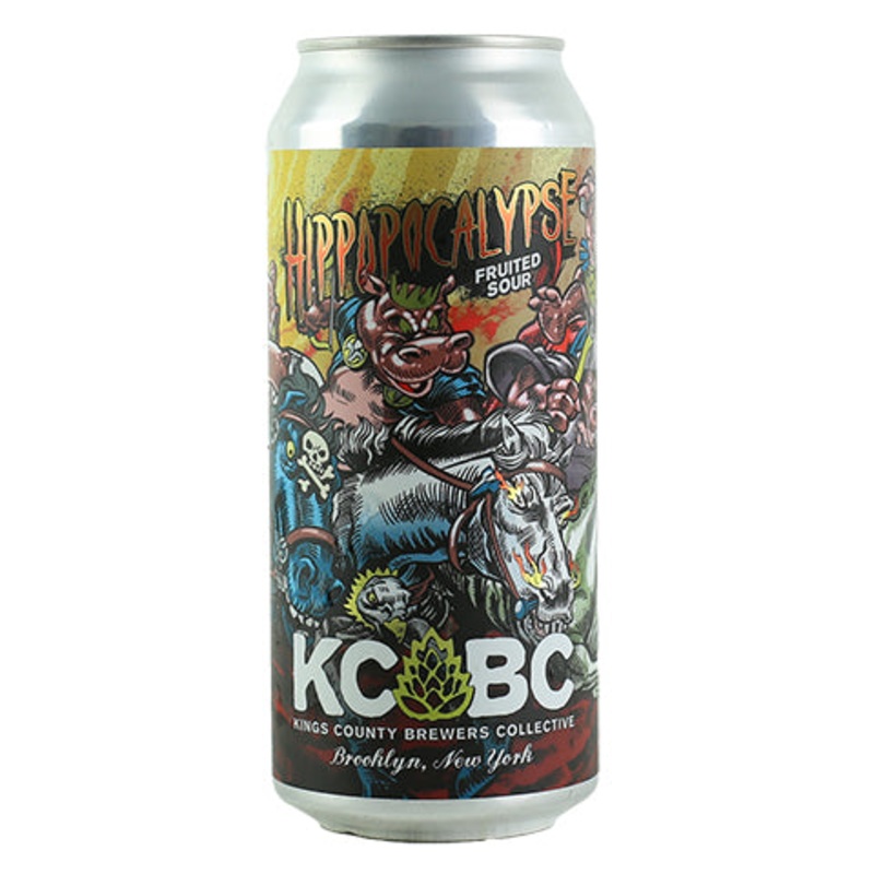 Kings County Brewers Collective Hippopocalypse Fruited Sour 16OZ SINGLE CAN