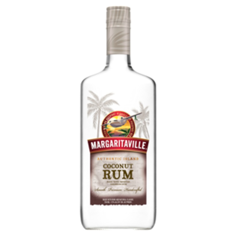 Margaritaville Coconut Rum 1 Liter Bottle