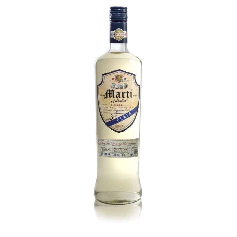 Marti Rum Plata 750ML 750ml Bottle