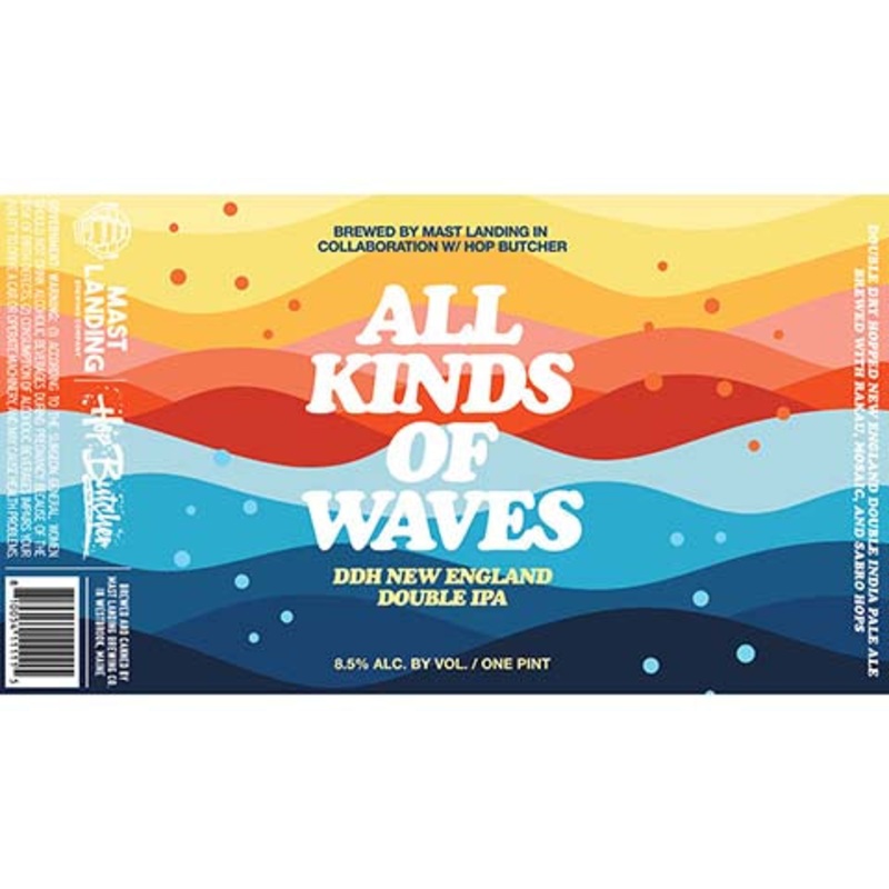 Mast Landing All Kinds of Waves 16OZ SINGLE CAN