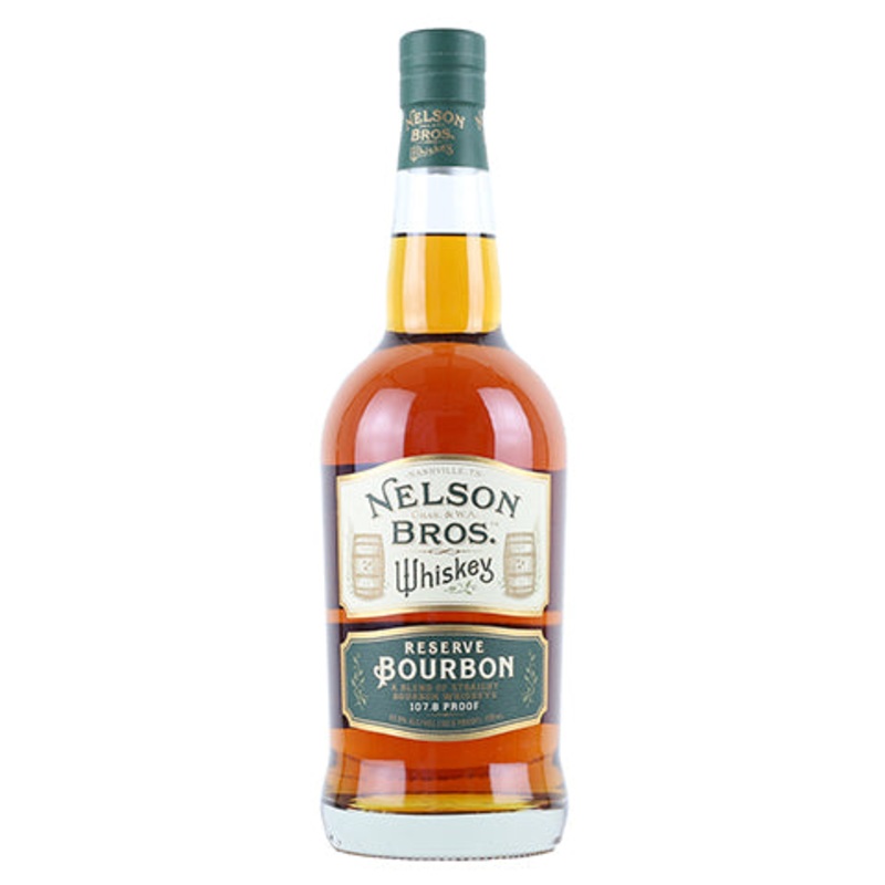 Nelson Brothers Reserve Bourbon Whiskey 750ML BTL