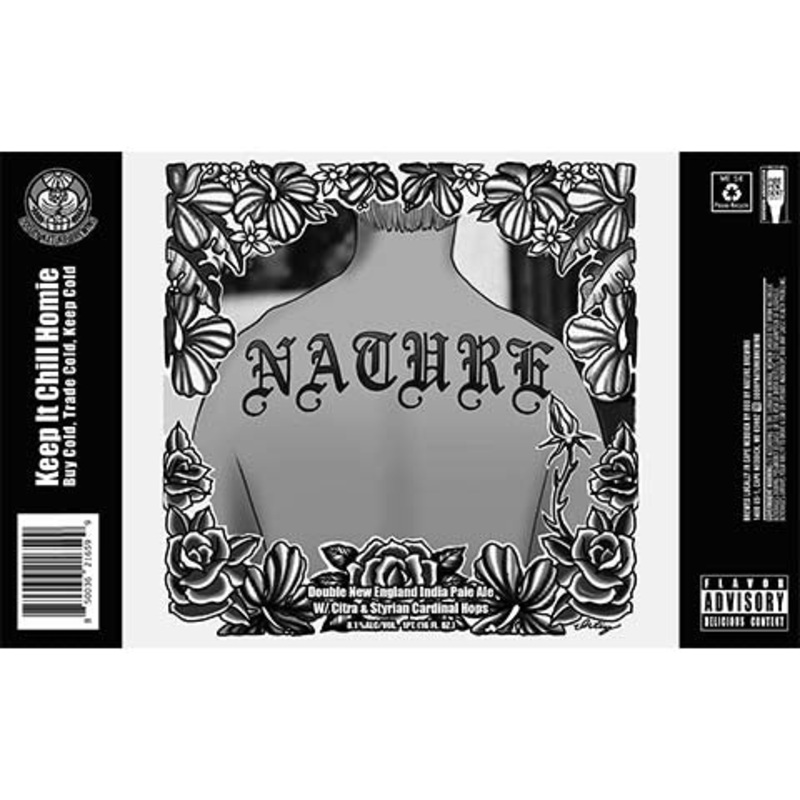 Odd By Nature ‘Nature’ Double New England IPA 16OZ SINGLE CAN