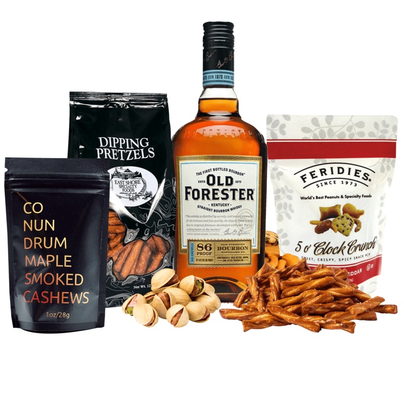 Old Forester Bourbon Gift Basket Cheers to You