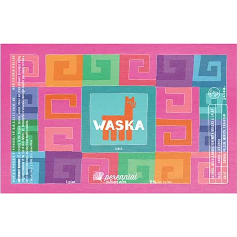 Perennial Waska Lager 16OZ SINGLE CAN