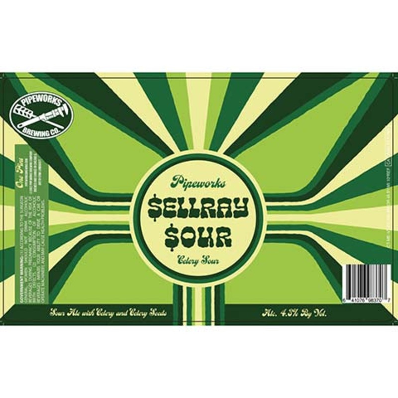 Pipeworks Sellray Sour Celery Sour 16OZ SINGLE CAN
