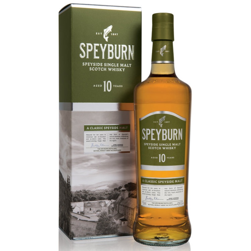 SPEYBURN SINGLE MALT SCOTCH 10 YR 80 750ML 750ML