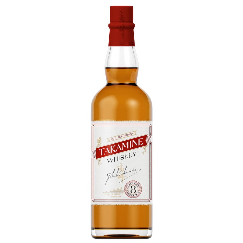 Takamine 8yr Whiskey 750 ML Bottle