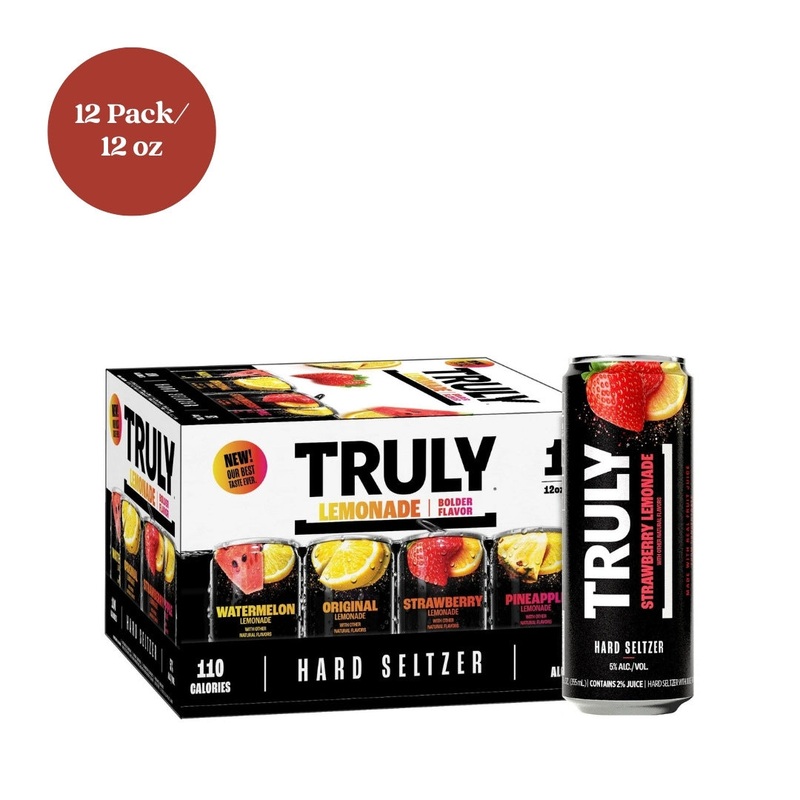 Truly Hard Seltzer Lemonade 12pk 12 fl oz