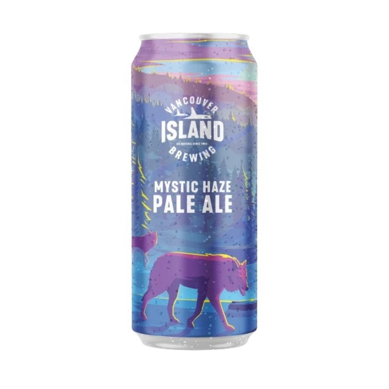 VANCOUVER ISLAND MYSTIC HAZE PALE ALE 473ML CAN @ Red Deer [1040792] 473 ml