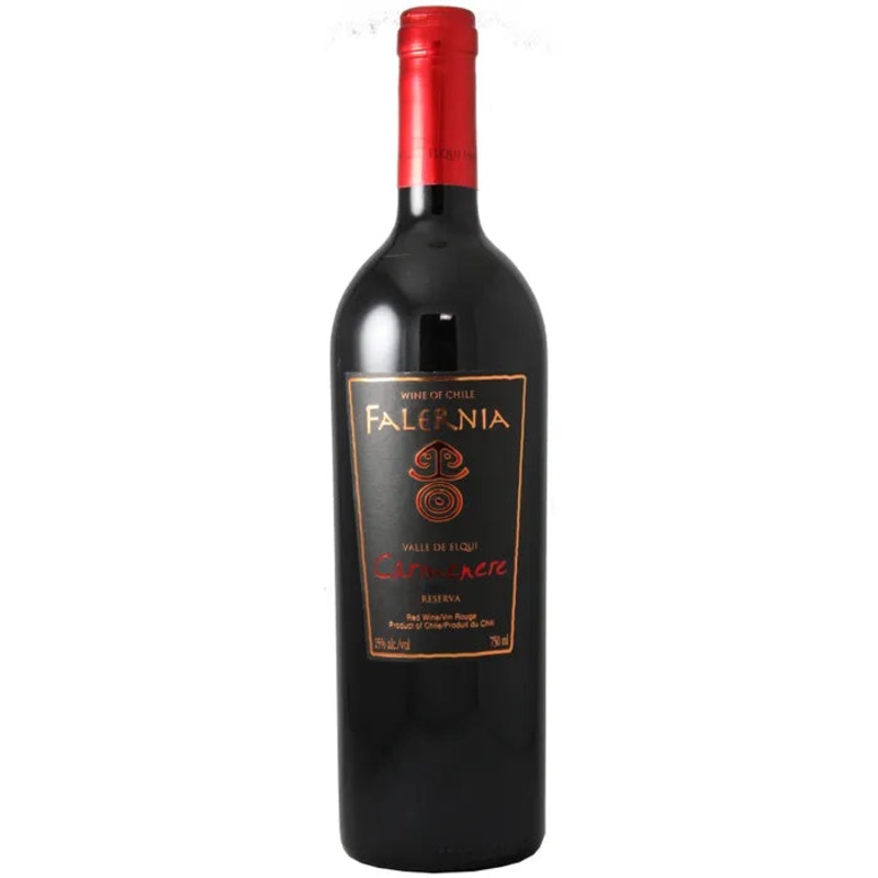 VINA FALERNIA RESERVA CARMENERE 750ML @ Lethbridge [1010477] 750 ml