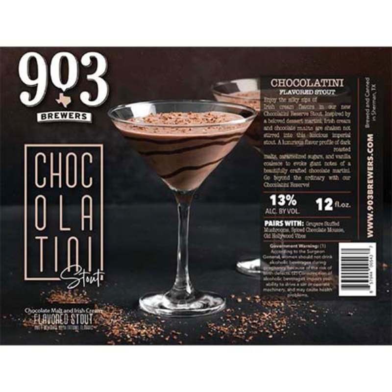 903 Chocolatini Stout 12OZ SINGLE CAN