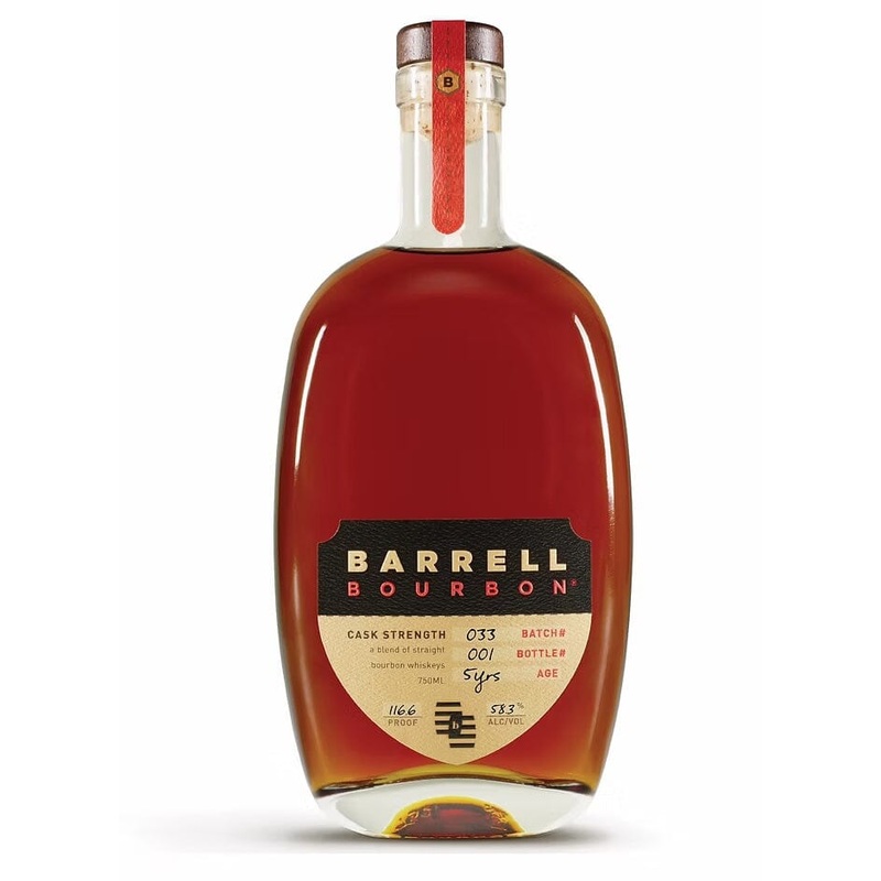 Barrell Bourbon Batch 033