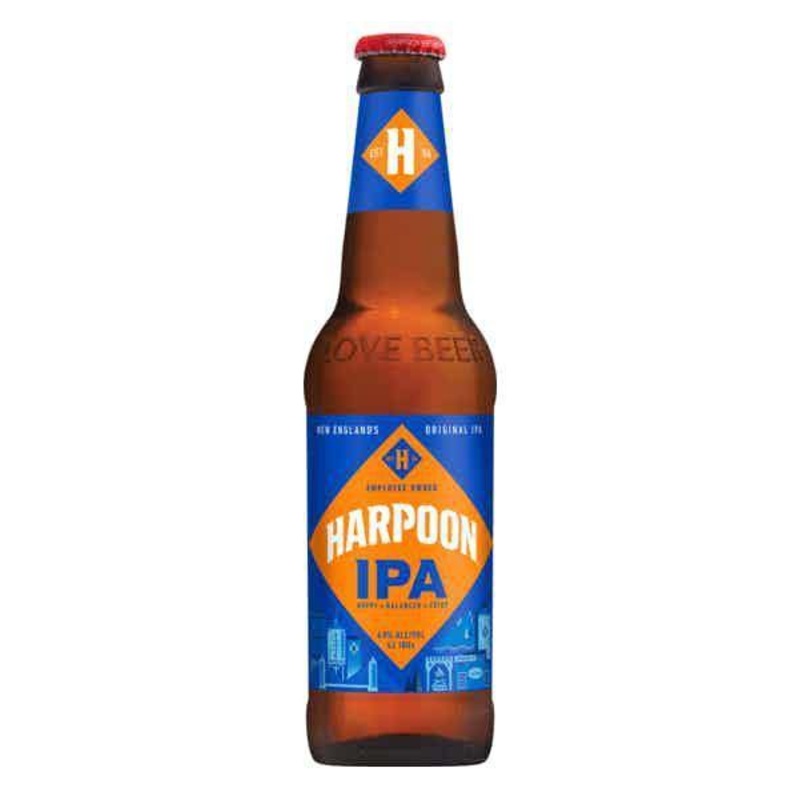 Beer Harpoon Btls 6pk IPA