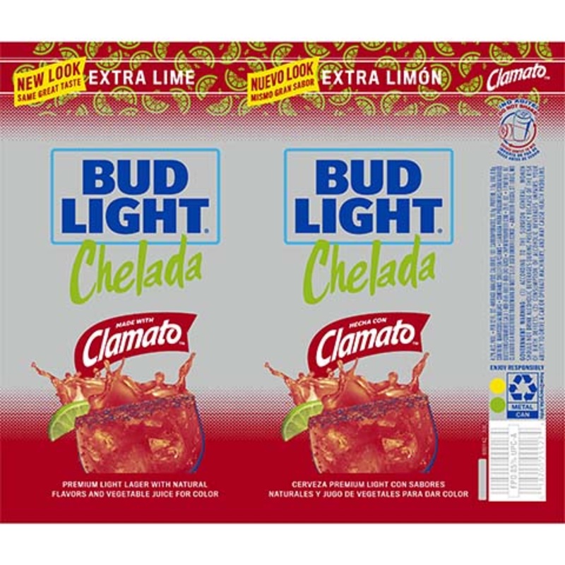 Bud Light Extra Limon Chelada 12OZ SINGLE CAN