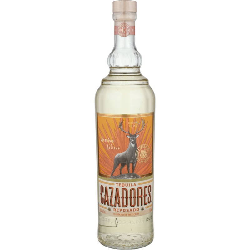 CAZADORES TEQUILA REPOSADO 80 W/ JARRITOS GRAPEFRUIT 370ML 750ML 750ML
