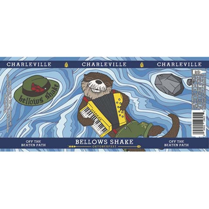Charleville Bellows Shake Oktoberfest Marzen Lager 12OZ SINGLE CAN