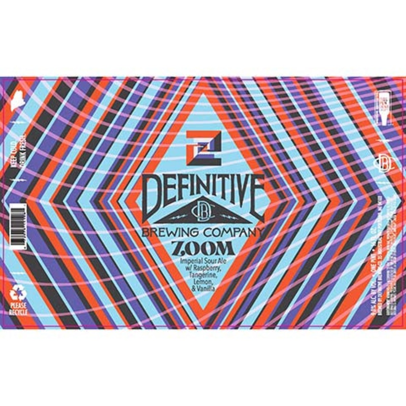 Definitive Zoom Imperial Sour Ale 16OZ SINGLE CAN