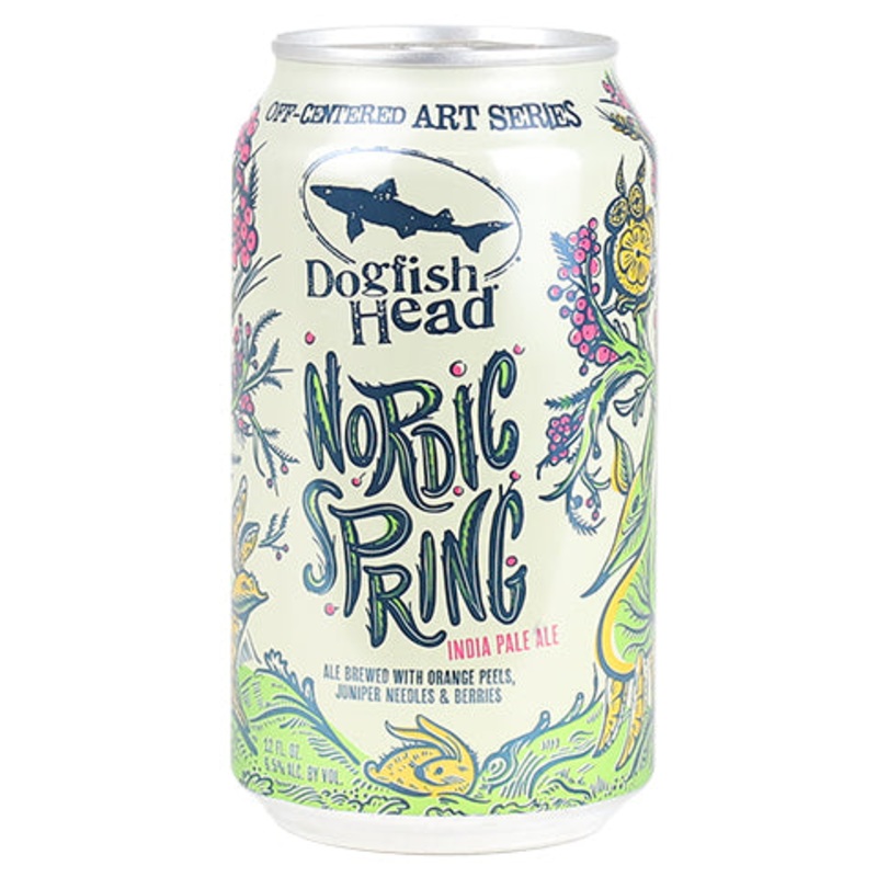 Dogfish Head Nordic Spring IPA 16OZ SINGLE CAN