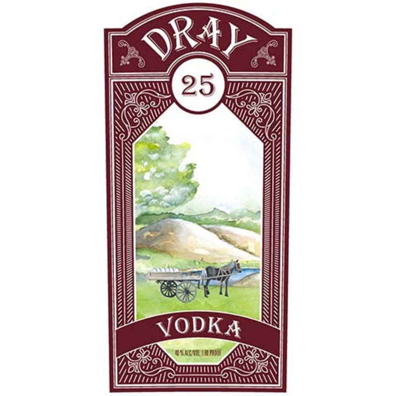 Dray 25 Vodka 750ML BTL