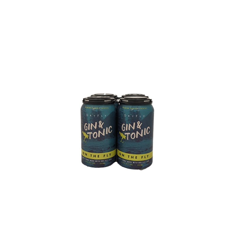 Dry Fly Gin & Tonic 4 Pack