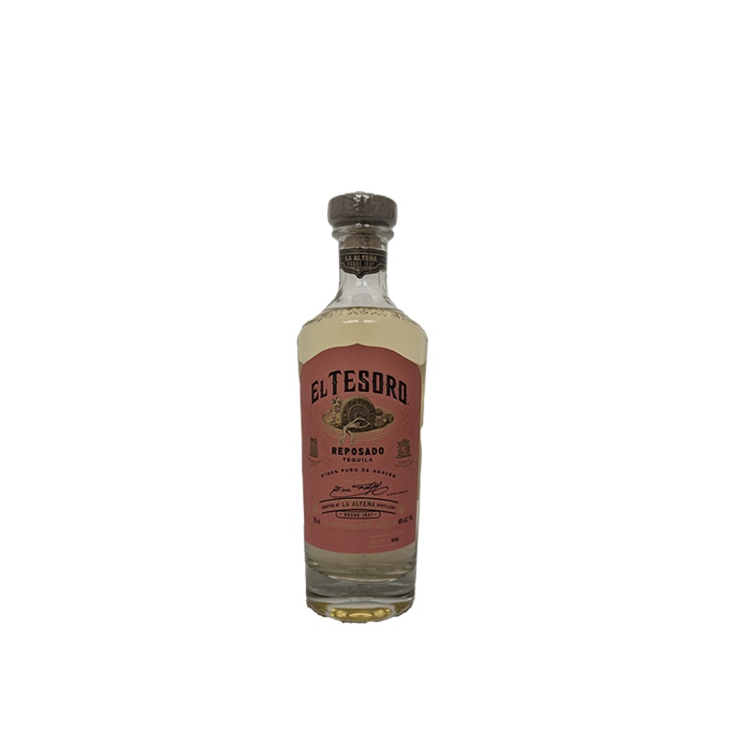 El Tesoro Reposado Tequila 750ML