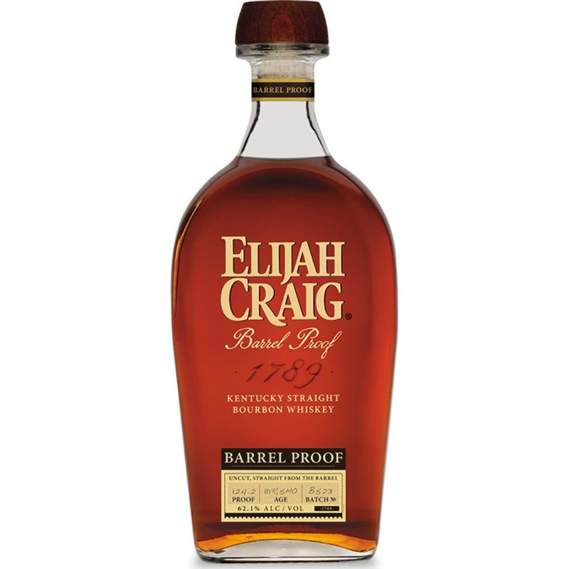 Elijah Craig Barrel Proof Batch B523