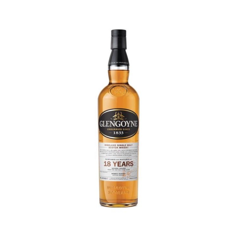 GLENGOYNE SINGLE MALT SCOTCH 18 YR 86 750ML 750ML