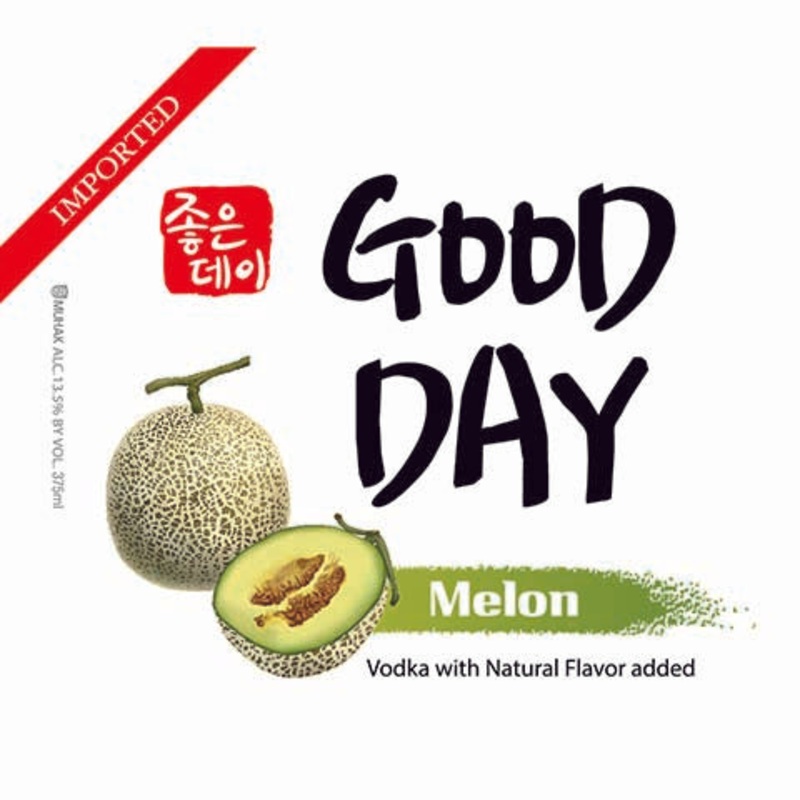 Goodday Melon 375ML BTL