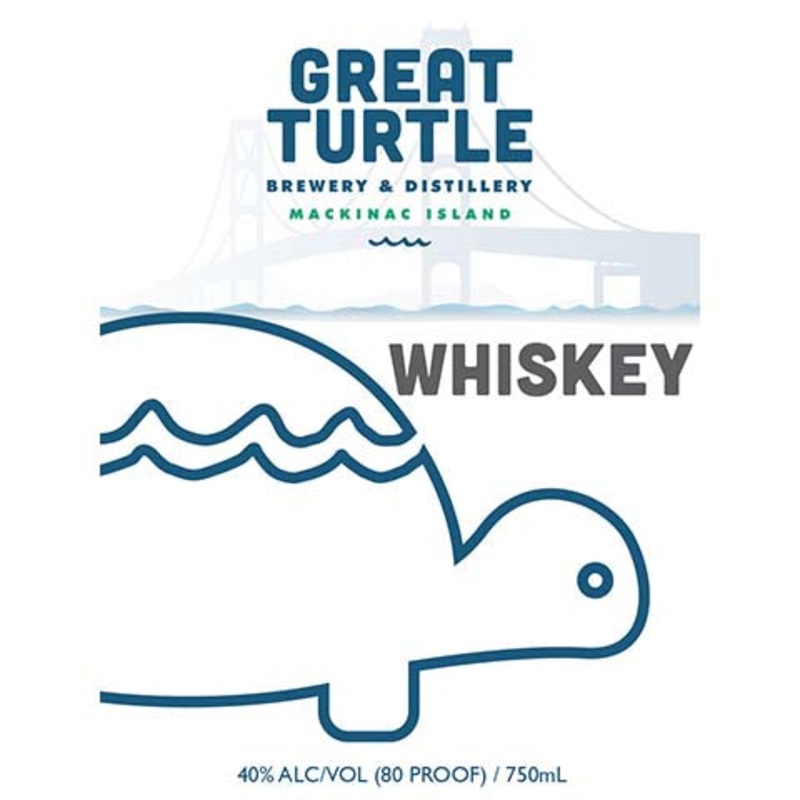 Great Turtle Whiskey 750ML BTL