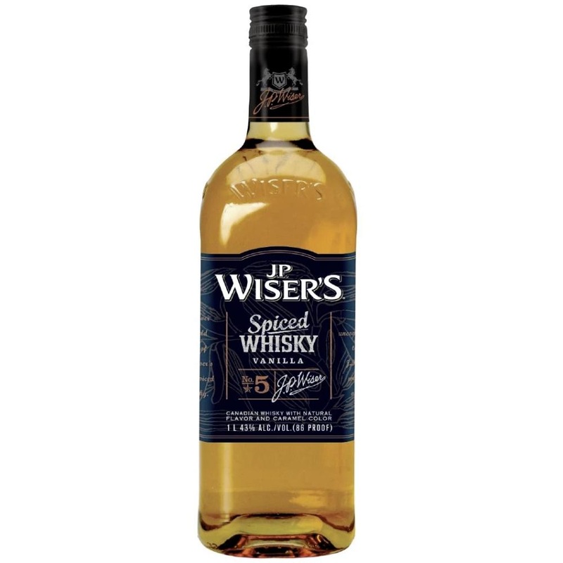 J.P. Wiser’s Spiced Vanilla