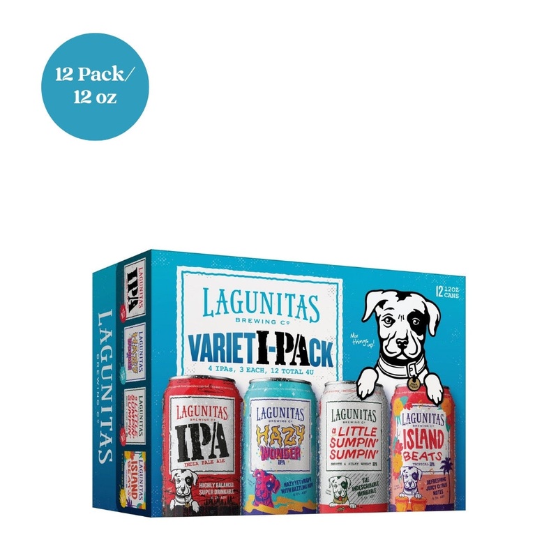 Lagunitas Variety Pack 12 fl oz 12pk Cans