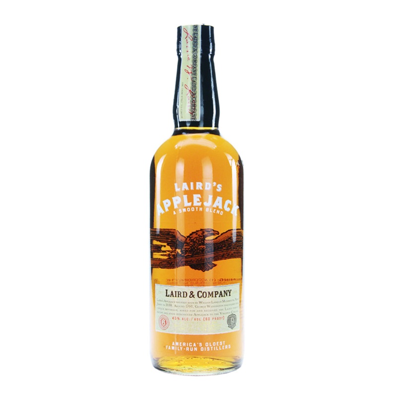 Lairds Straight Applejack Brandy 80 Proof
