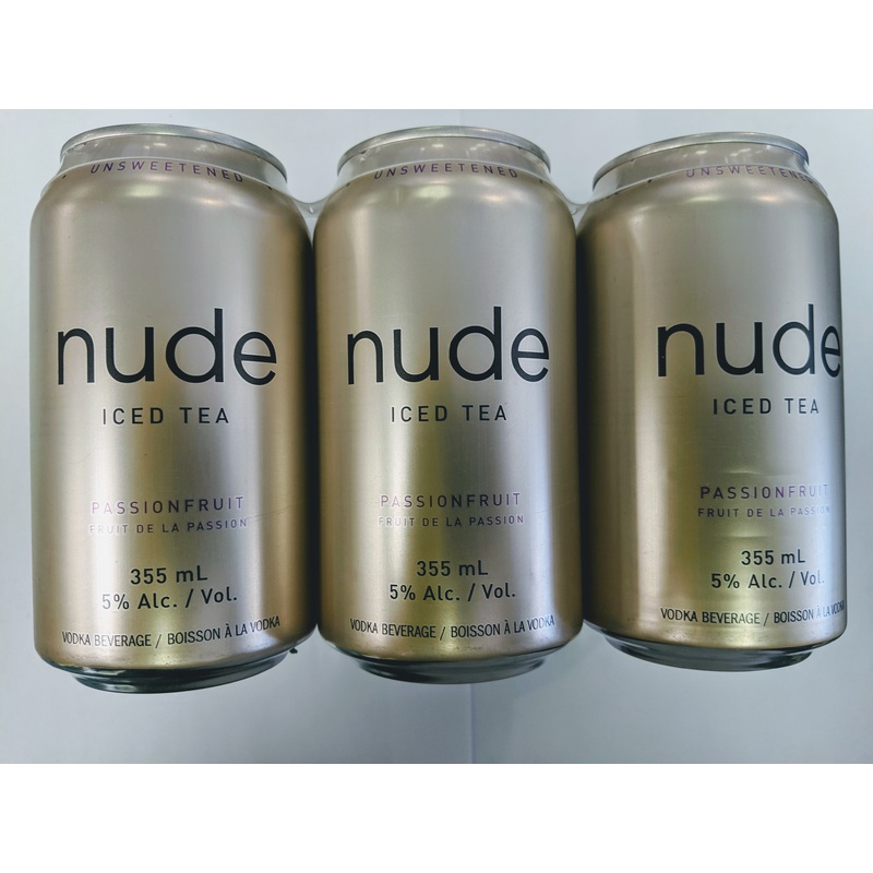 NUDE ICED TEA PASSIONFRUIT 6 C