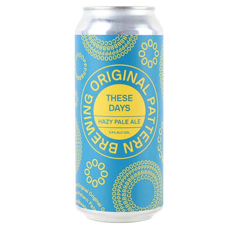 Original Pattern These Days Hazy Pale Ale 16OZ SINGLE CAN