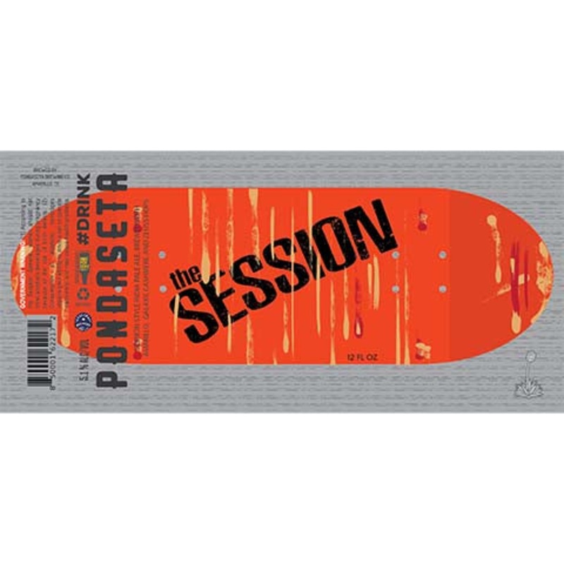 Pondaseta The Session IPA 12OZ SINGLE BTL
