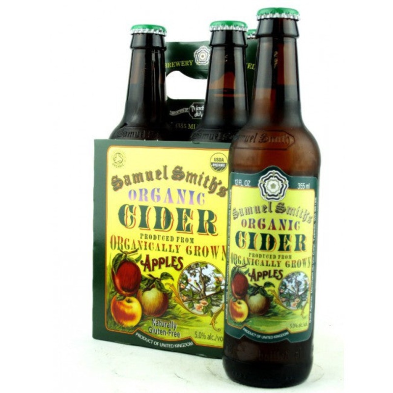 Sam Smith Organic Cider 4Pk