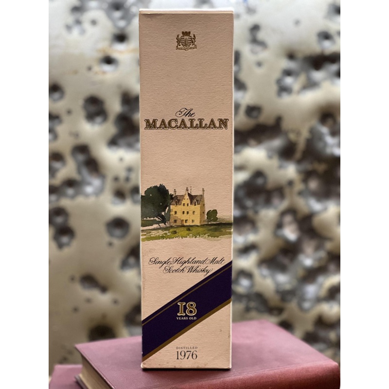 Scotch The Macallan 18 Distilled 1976