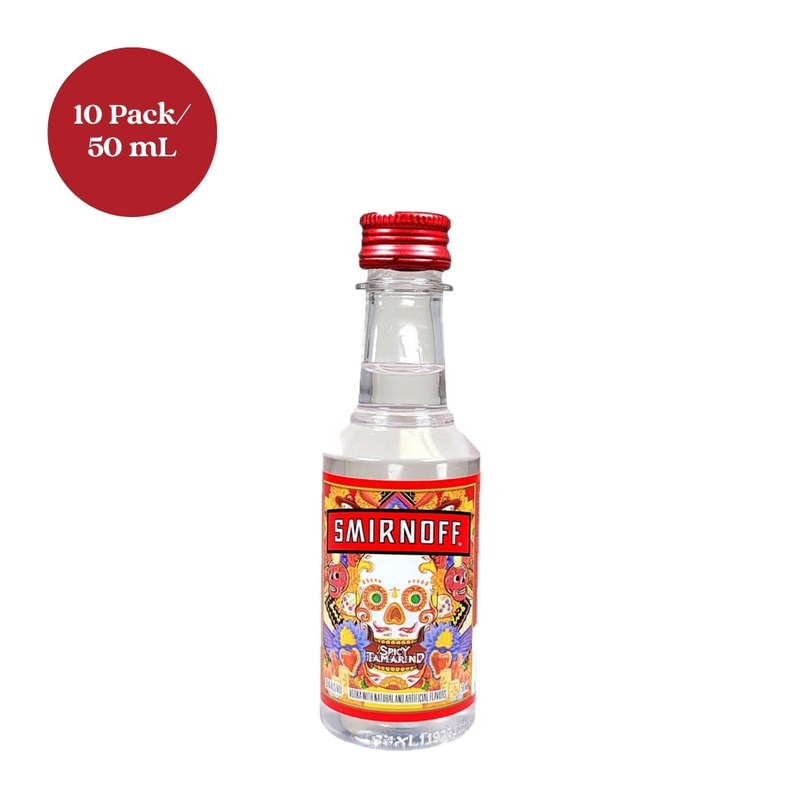 Smirnoff Spicy Tamarind Vodka 10pk 50mL Shots